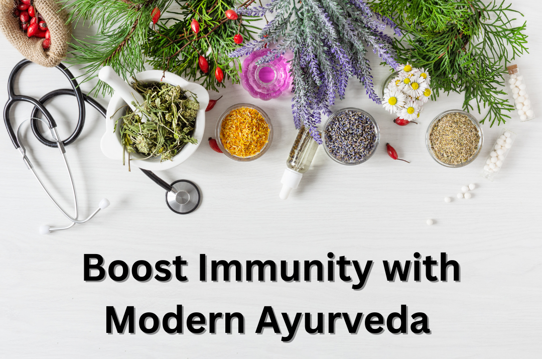 Boost Immunity With Modern Ayurveda