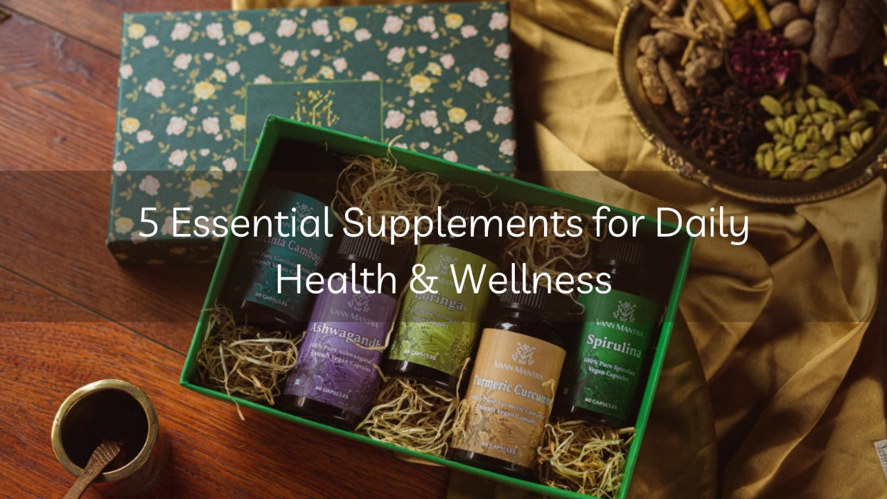 Herbal Capsules & Supplements