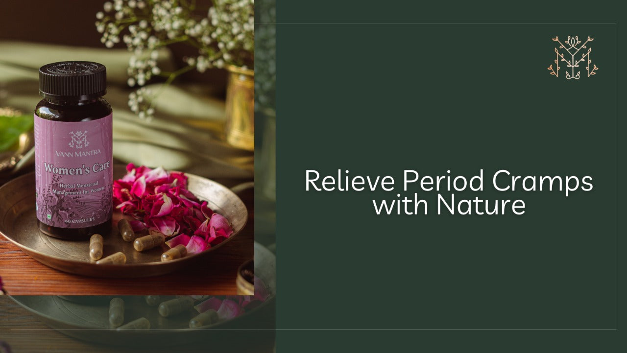 All Natural & Herbal Menstruation Capsules for Women
