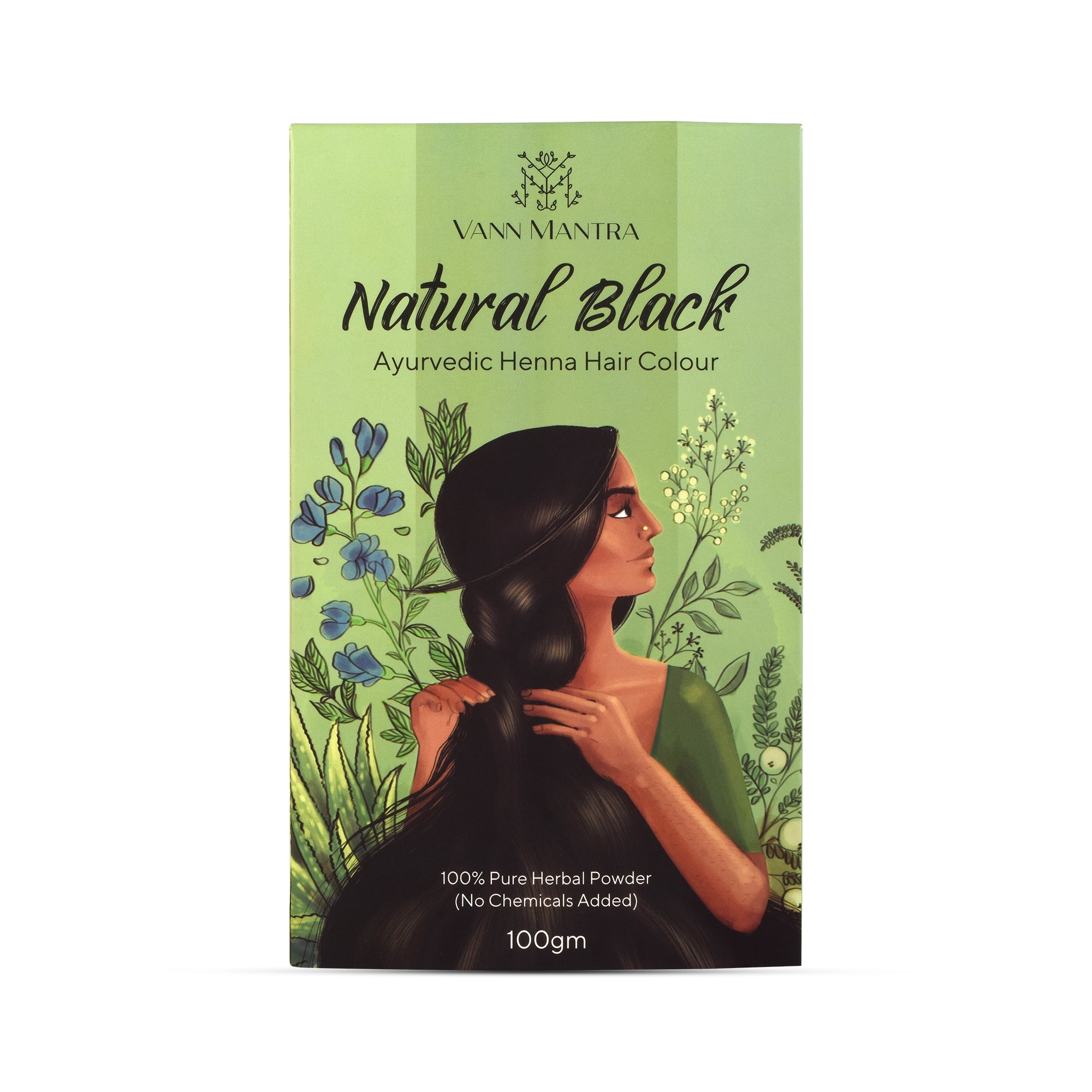 Natural Henna Black