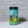 Weight warrior - Daily Fitness Tea in front of a brick wall