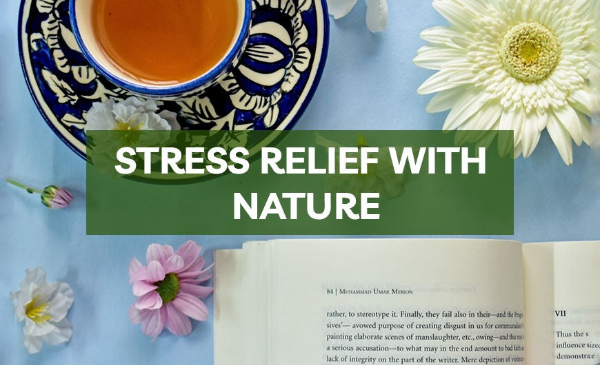 STRESS RELIEF WITH NATURE