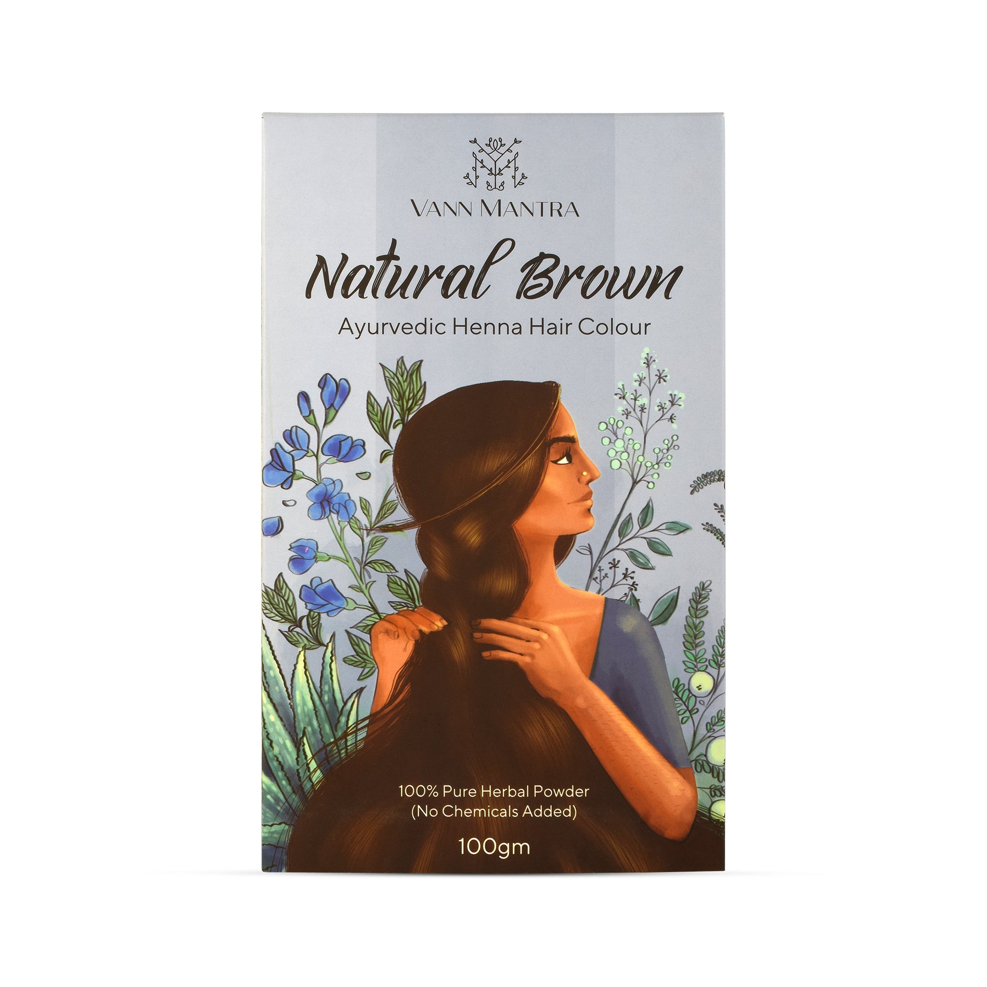 Natural Henna Brown (Pack of 2)